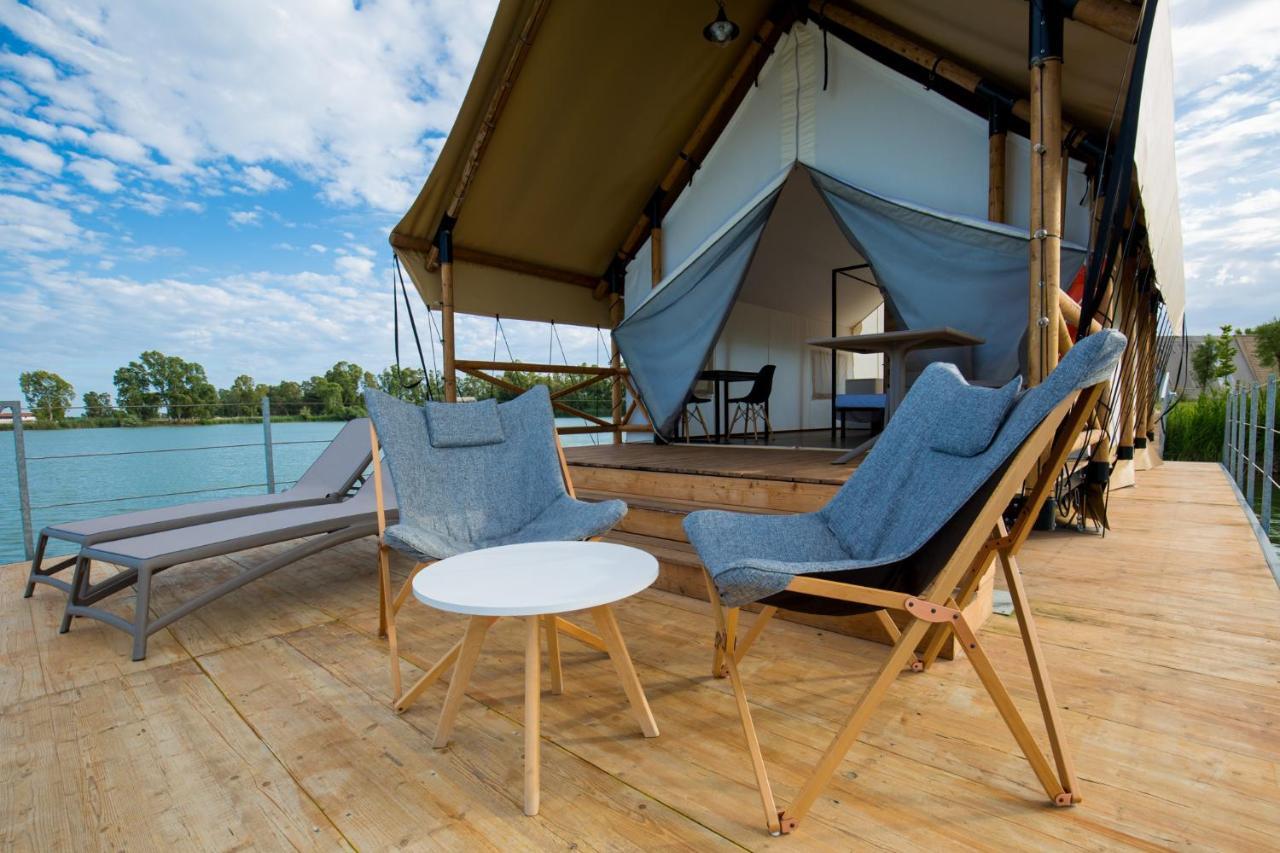 Nabi Resort Glamping & Spa กัสเตลโวลตูร์โน ภายนอก รูปภาพ