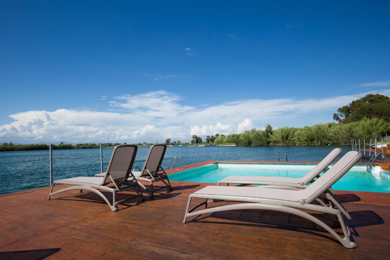 Nabi Resort Glamping & Spa กัสเตลโวลตูร์โน ภายนอก รูปภาพ