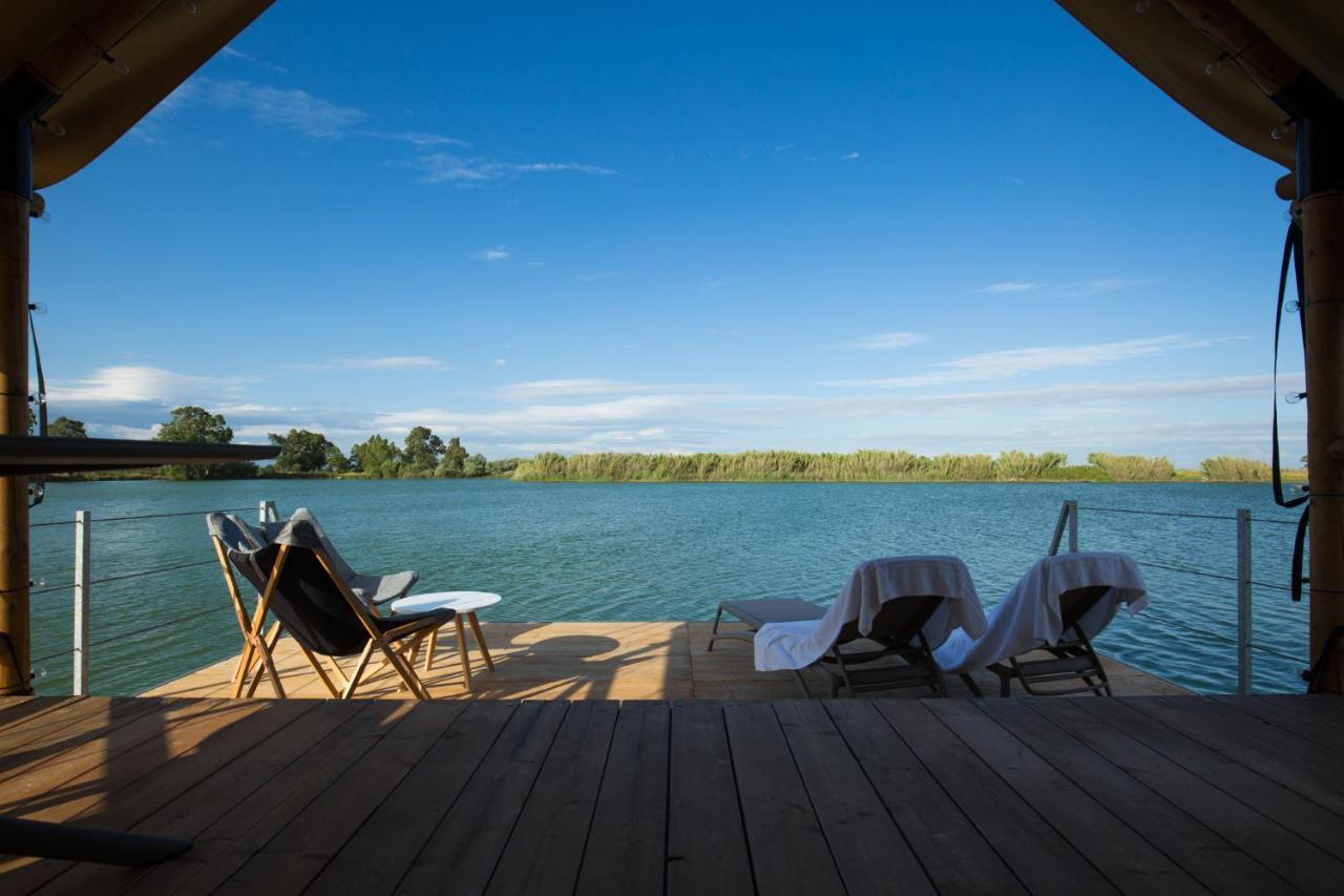Nabi Resort Glamping & Spa กัสเตลโวลตูร์โน ภายนอก รูปภาพ