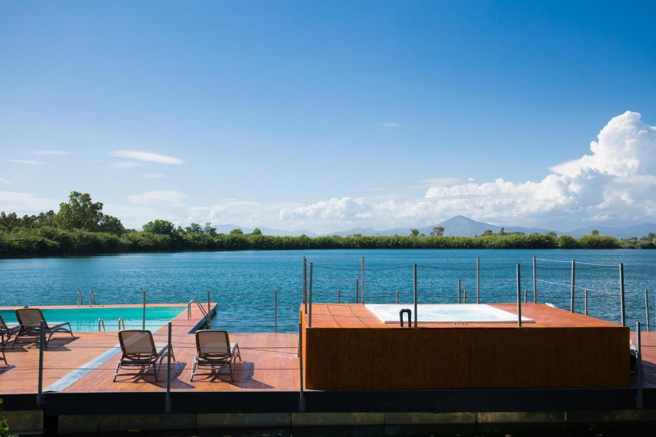 Nabi Resort Glamping & Spa กัสเตลโวลตูร์โน ภายนอก รูปภาพ