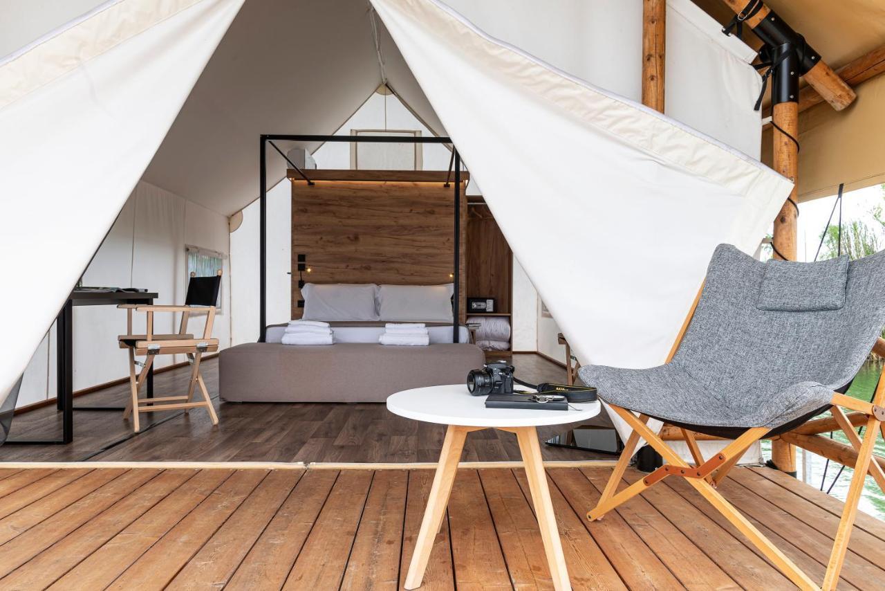 Nabi Resort Glamping & Spa กัสเตลโวลตูร์โน ภายนอก รูปภาพ
