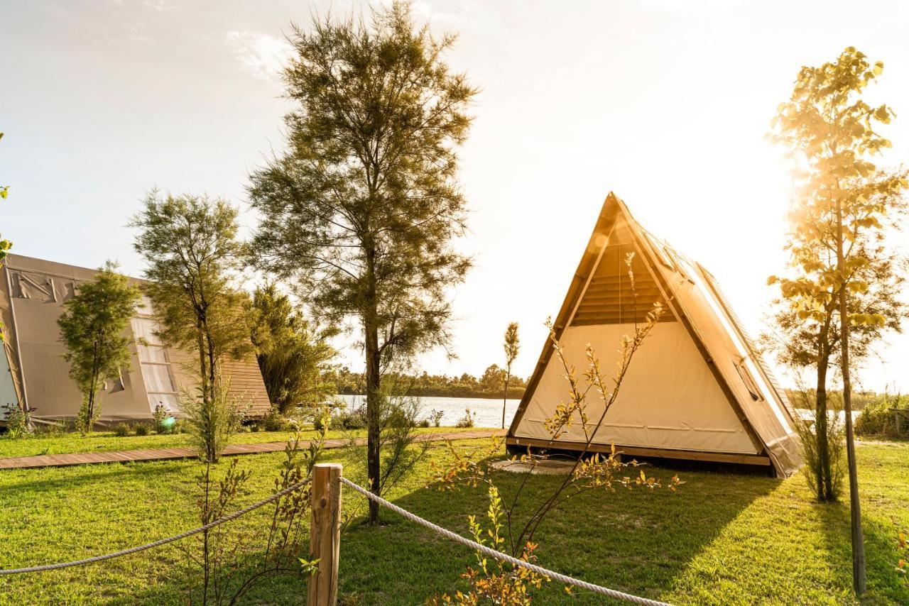 Nabi Resort Glamping & Spa กัสเตลโวลตูร์โน ภายนอก รูปภาพ