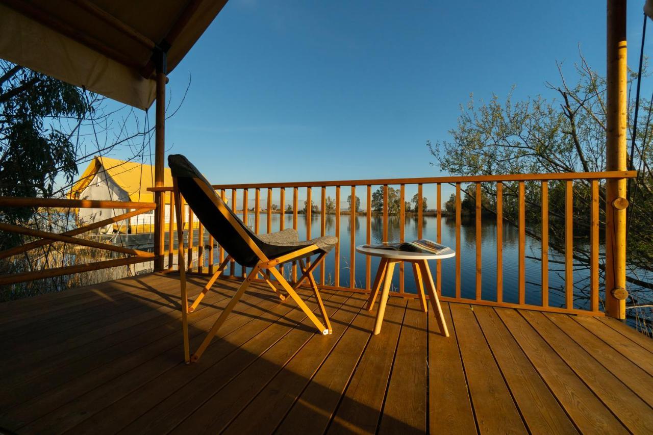 Nabi Resort Glamping & Spa กัสเตลโวลตูร์โน ภายนอก รูปภาพ