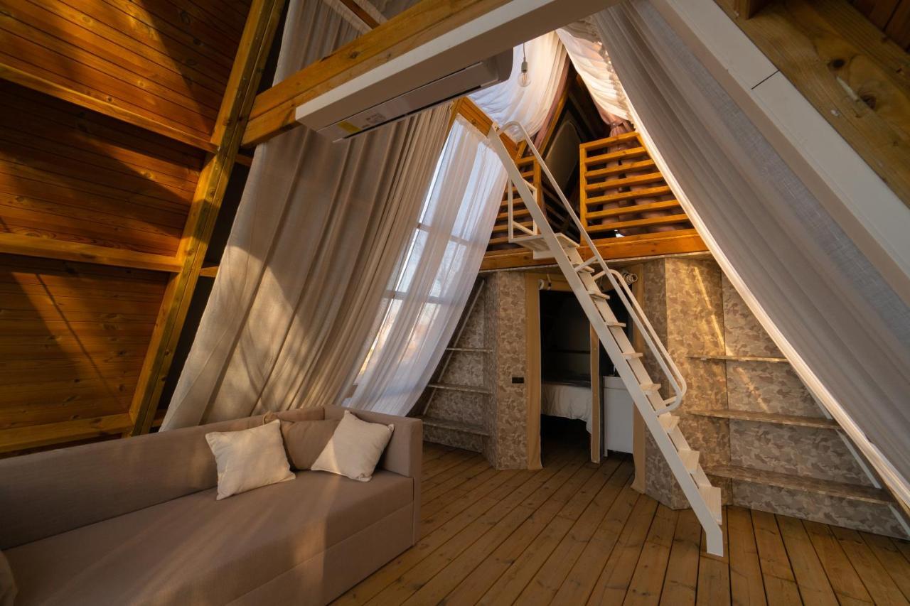 Nabi Resort Glamping & Spa กัสเตลโวลตูร์โน ภายนอก รูปภาพ