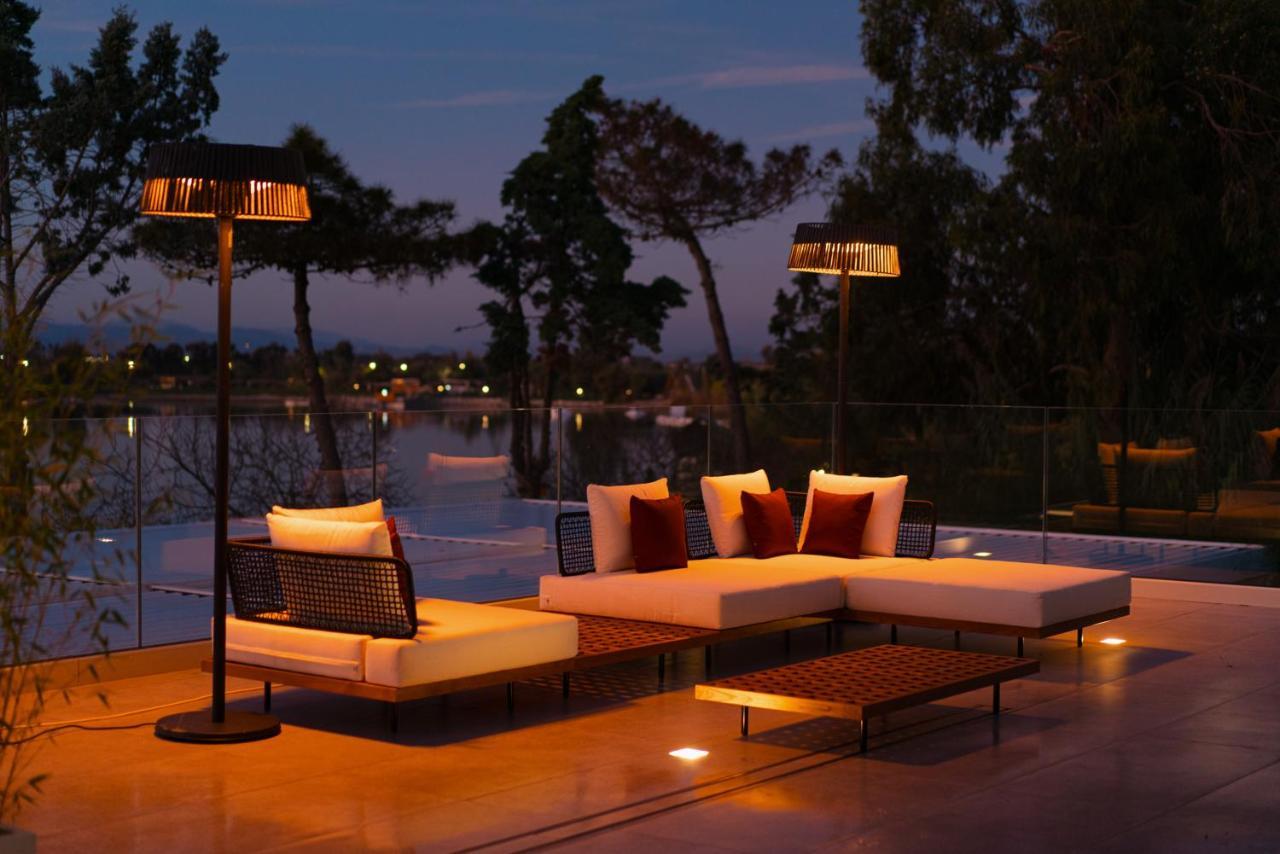 Nabi Resort Glamping & Spa กัสเตลโวลตูร์โน ภายนอก รูปภาพ