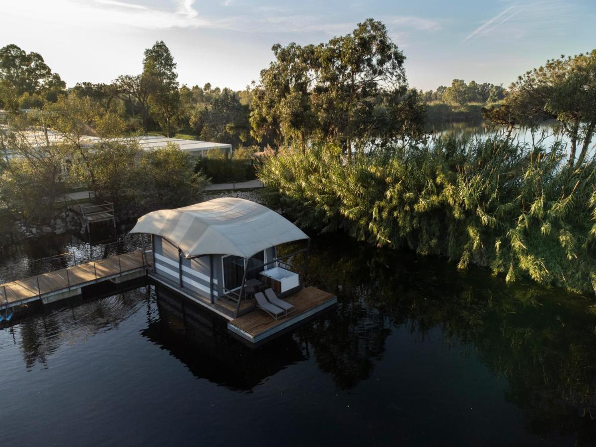 Nabi Resort Glamping & Spa กัสเตลโวลตูร์โน ภายนอก รูปภาพ