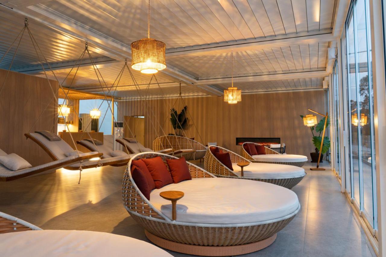 Nabi Resort Glamping & Spa กัสเตลโวลตูร์โน ภายนอก รูปภาพ