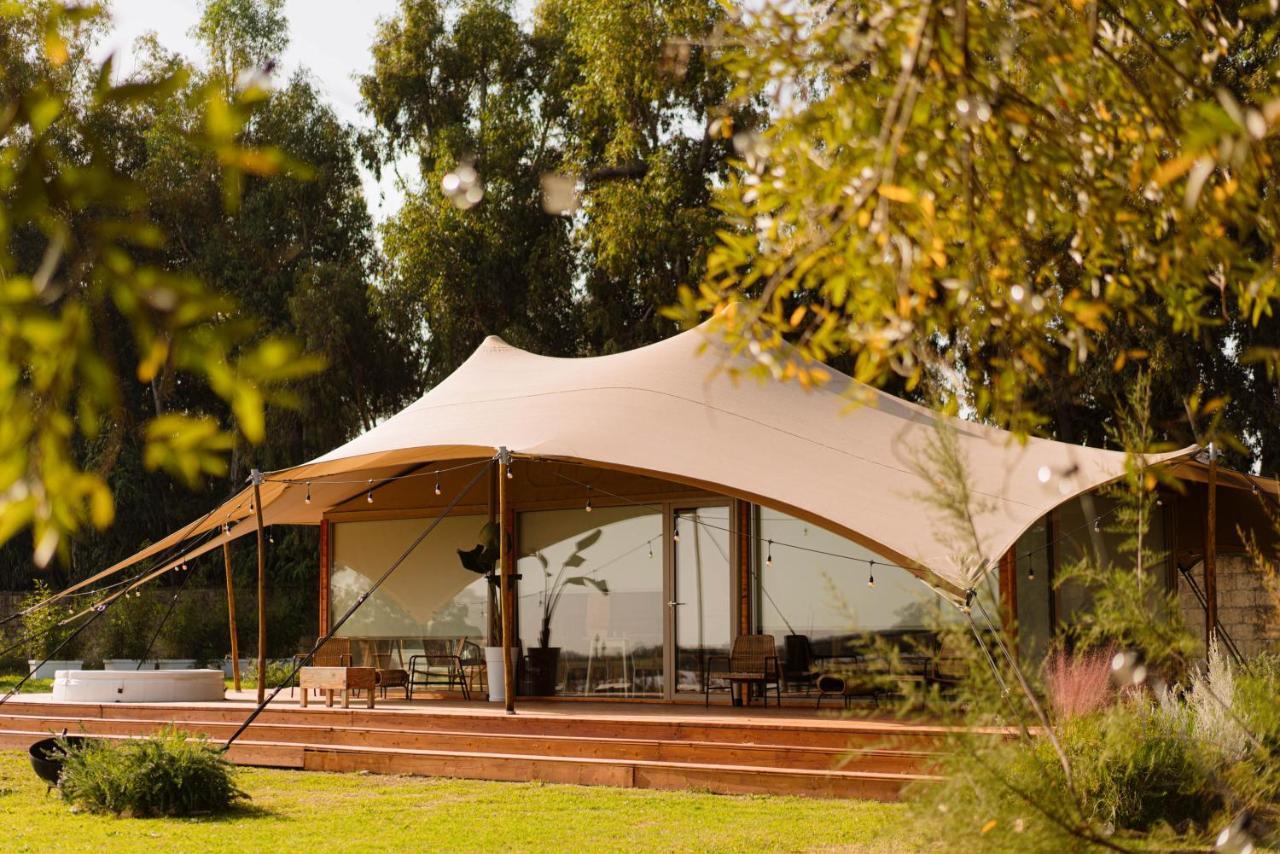 Nabi Resort Glamping & Spa กัสเตลโวลตูร์โน ภายนอก รูปภาพ