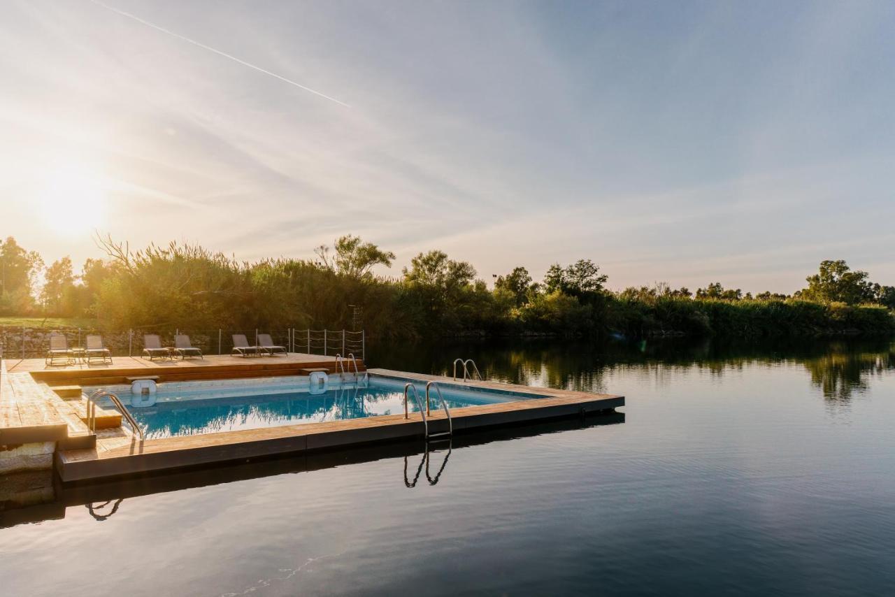 Nabi Resort Glamping & Spa กัสเตลโวลตูร์โน ภายนอก รูปภาพ