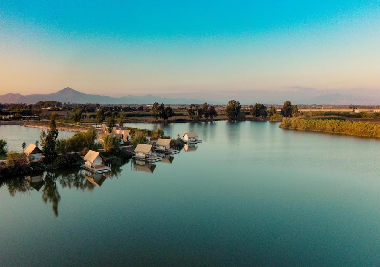 Nabi Resort Glamping & Spa กัสเตลโวลตูร์โน ภายนอก รูปภาพ