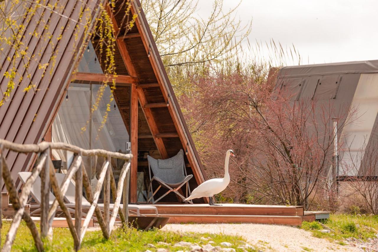 Nabi Resort Glamping & Spa กัสเตลโวลตูร์โน ภายนอก รูปภาพ
