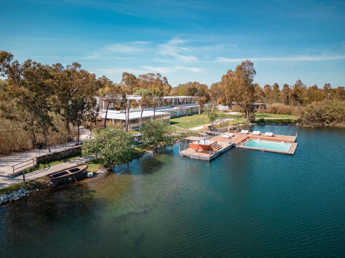 Nabi Resort Glamping & Spa กัสเตลโวลตูร์โน ภายนอก รูปภาพ