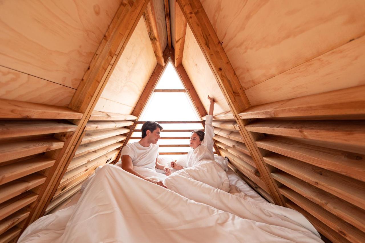 Nabi Resort Glamping & Spa กัสเตลโวลตูร์โน ภายนอก รูปภาพ