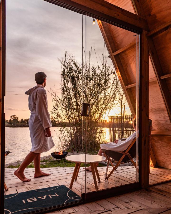 Nabi Resort Glamping & Spa กัสเตลโวลตูร์โน ภายนอก รูปภาพ