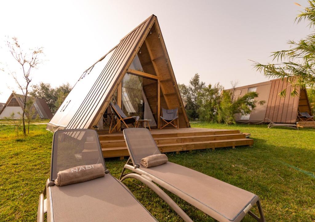 Nabi Resort Glamping & Spa กัสเตลโวลตูร์โน ภายนอก รูปภาพ