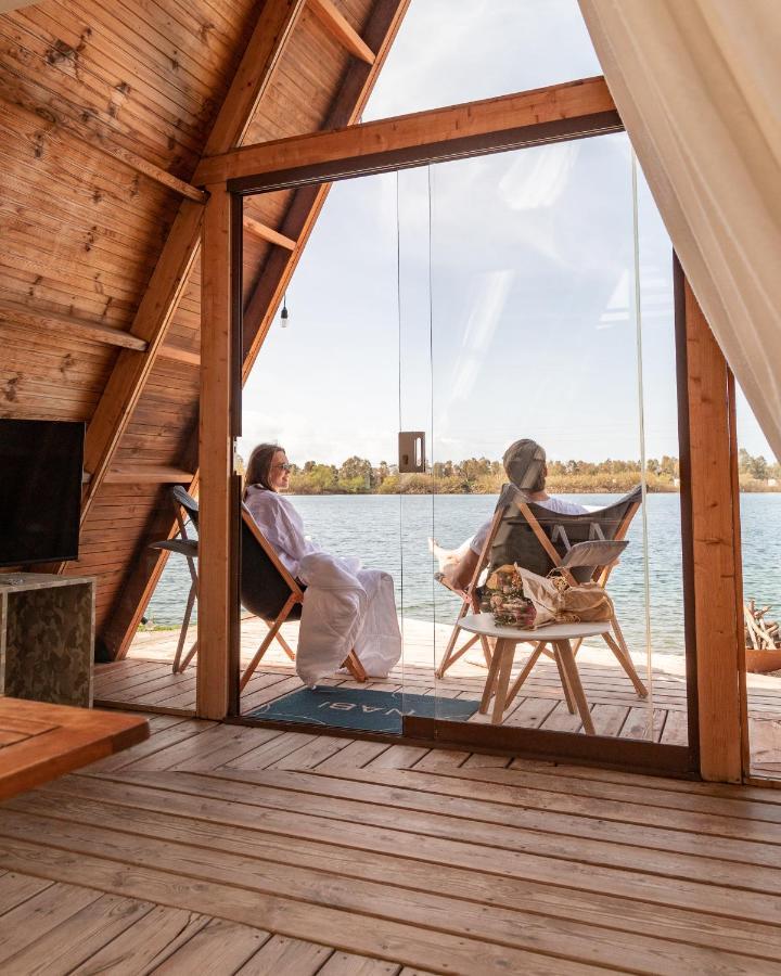 Nabi Resort Glamping & Spa กัสเตลโวลตูร์โน ภายนอก รูปภาพ