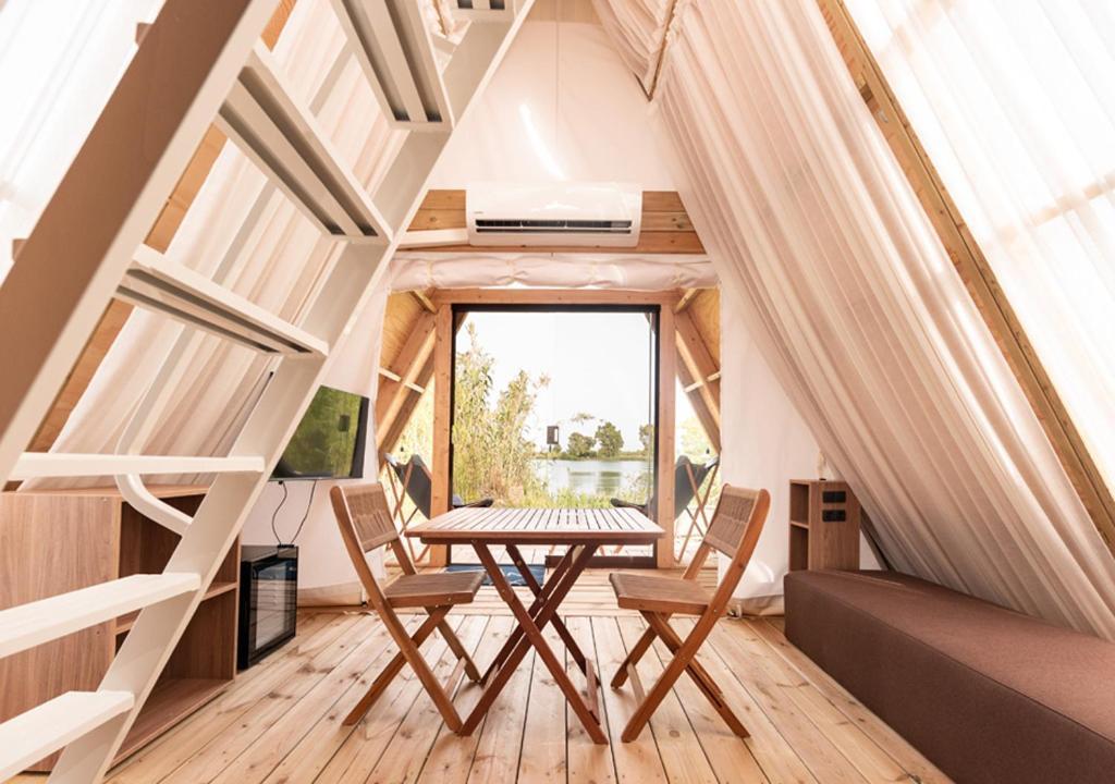 Nabi Resort Glamping & Spa กัสเตลโวลตูร์โน ภายนอก รูปภาพ