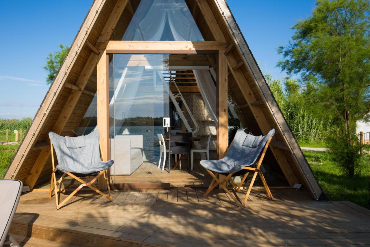 Nabi Resort Glamping & Spa กัสเตลโวลตูร์โน ภายนอก รูปภาพ